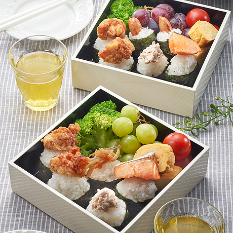 大人も子どもも! 行楽おにぎり弁当