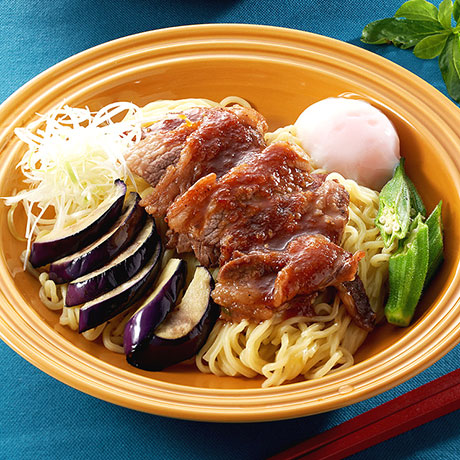 HARA☆NARUスタミナ混ぜ麺