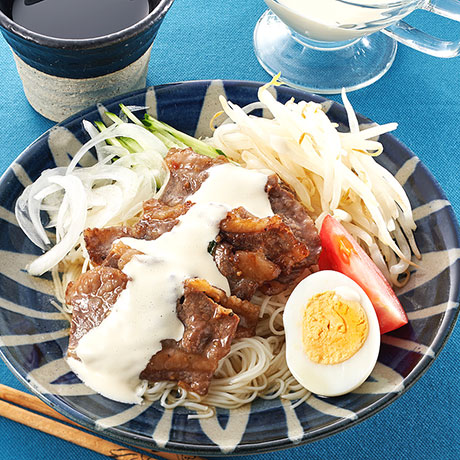 HARA☆NARU焼肉のレモネーズそうめん