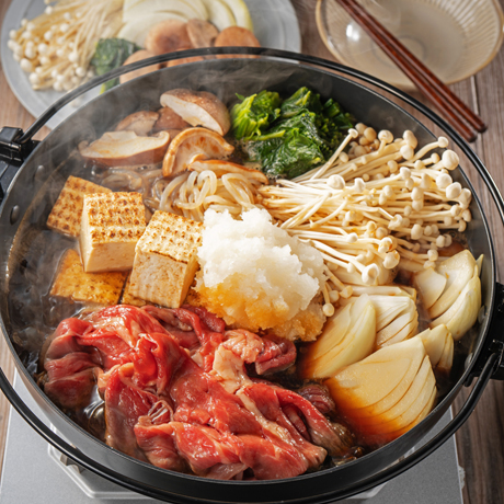 みぞれすき焼き