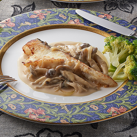 たらの生姜醤油ムニエル
