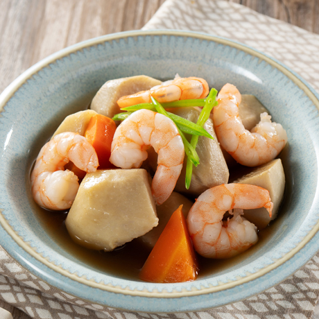えびと里芋の煮物
