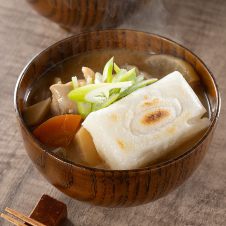 ぷく～っと！お雑煮風ふくふく汁