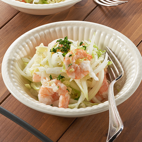 えびと白菜のマリネサラダ
