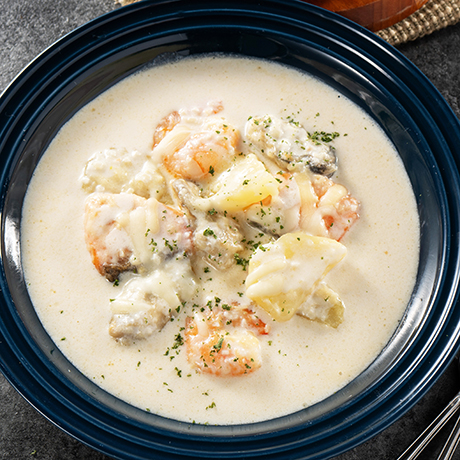 魚介のシュクメルリ