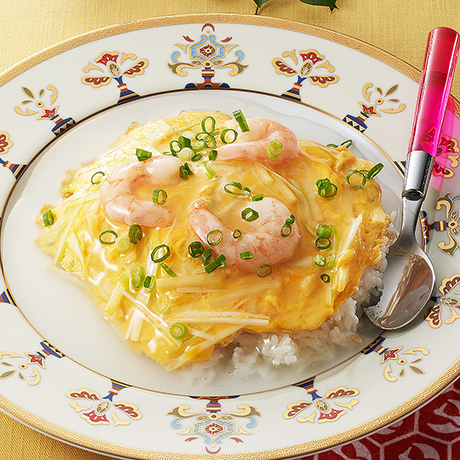 えび入り天津飯