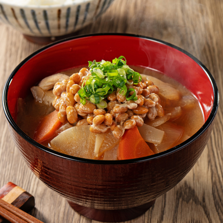 ふくふく納豆汁