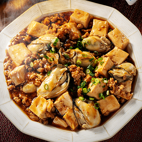 かき入り麻婆豆腐