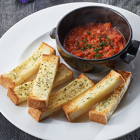 Wガーリックトースト