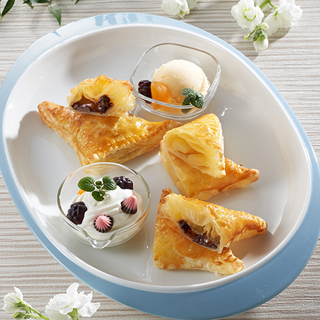 三角デザートパイ