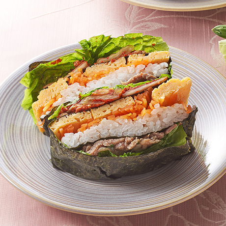 折りたたみキンパ