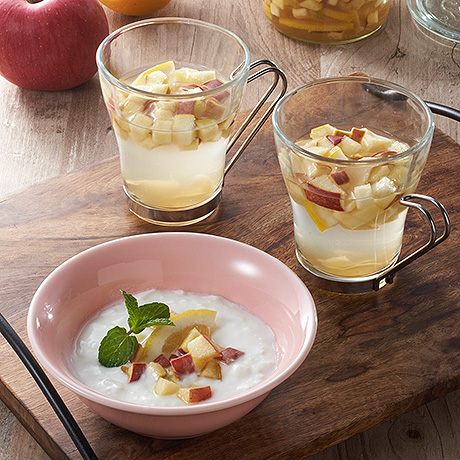 レモンとりんごのジンジャーはちみつ漬け