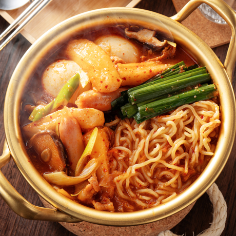 ラポッキ風ラーメン