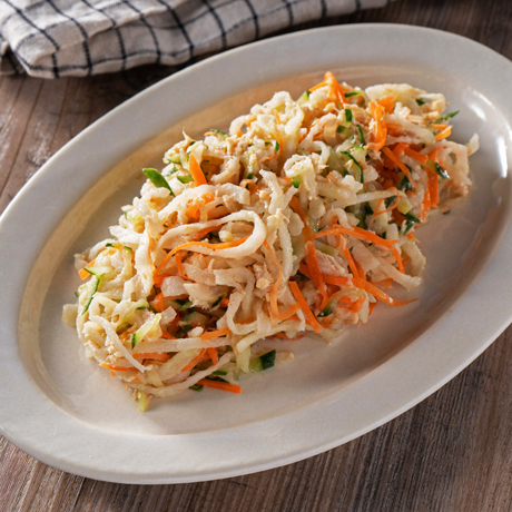 切り干し大根とツナの塩こうじサラダ