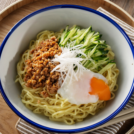 焼肉のたれで簡単混ぜそば