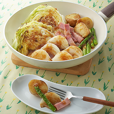 春野菜のグリルサラダ