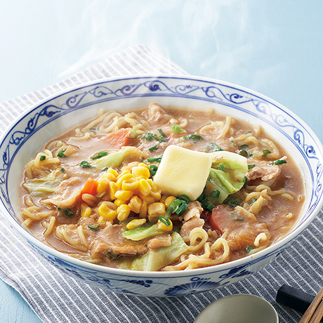 豚汁風ふくふくラーメン