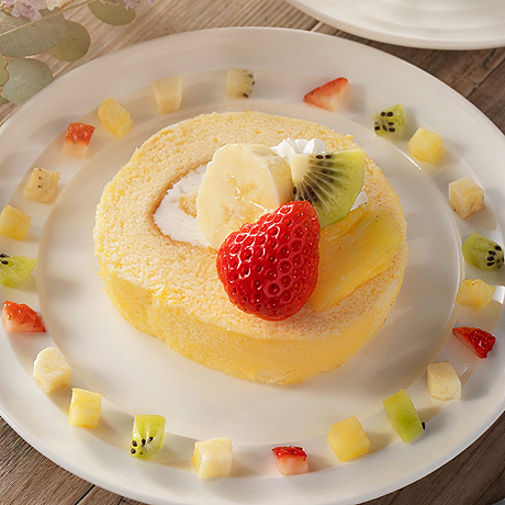 デコロールケーキ