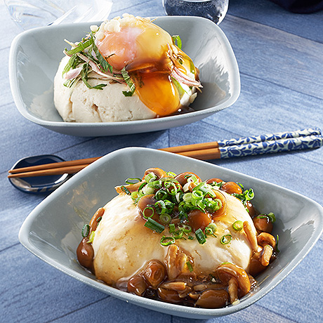 2種のおつまみおぼろとうふ