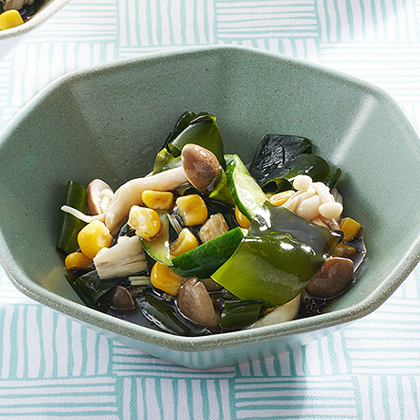 わかめとコーンの中華和え