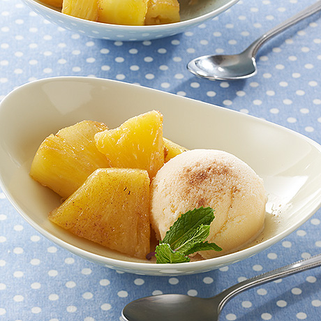 焼きパイナップル