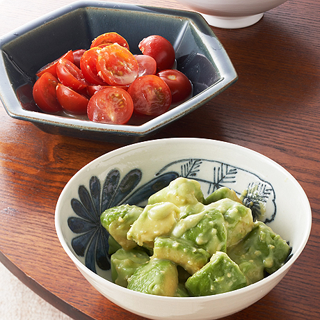 三色野菜の塩こうじ漬け