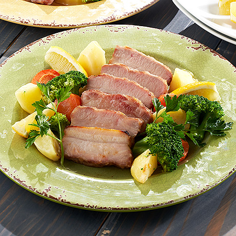 豚肉の塩こうじ焼き