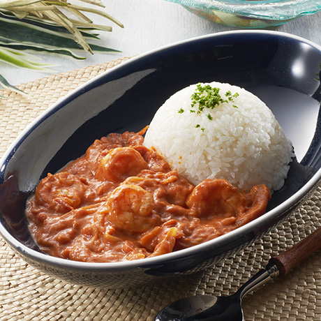 えびのトマトクリームカレー