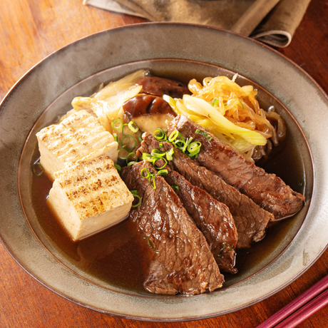 牛肉のすき煮