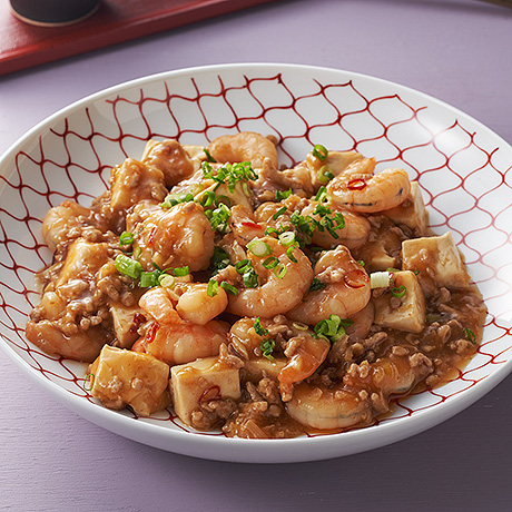 麻婆えび