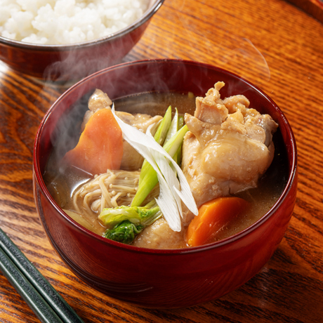鶏手羽元のふくふく汁