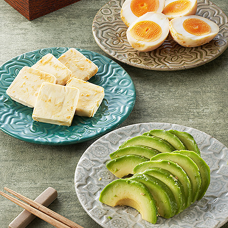 越後味噌で3種の味噌漬け