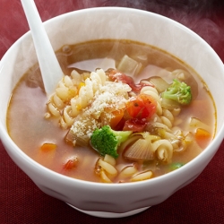 ミネストローネDE食べるスープ