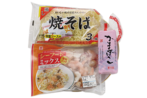 五目あんかけ焼きそば