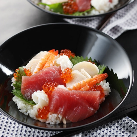 海鮮ちらし丼