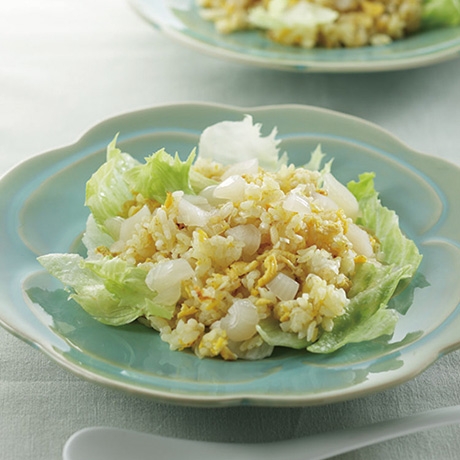 らっきょうのカレーチャーハン