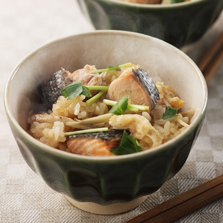 鮭ごはん