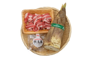 たけのこと牛肉の佃煮