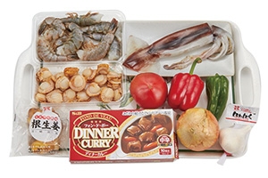 シーフードカレー