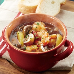 えびのアヒージョ