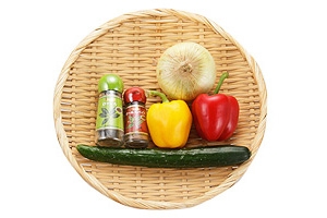 パプリカの即席ピクルス