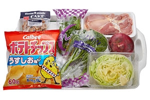 鶏肉のサラダ