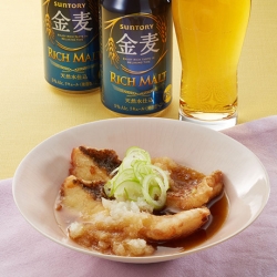 鯛のおろし煮