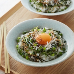 釜揚げしらす丼