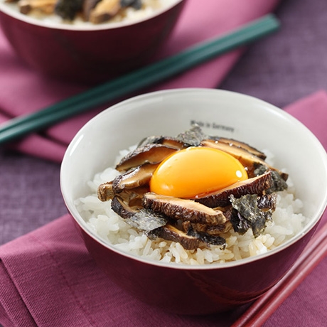 椎茸丼