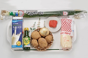 新じゃがのたらこサラダ