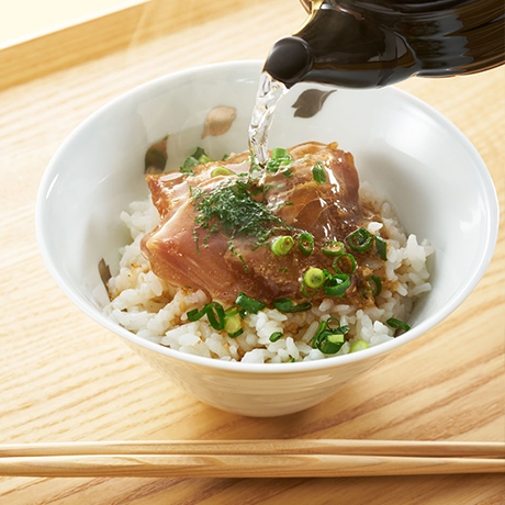 鯛茶漬け