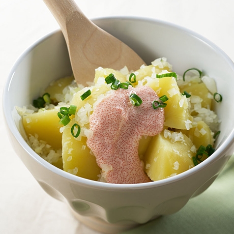 新じゃがのたらこサラダ