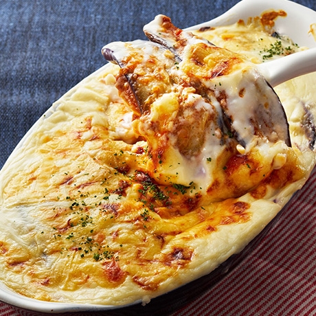 なすのムサカ風