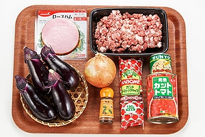 なすのムサカ風